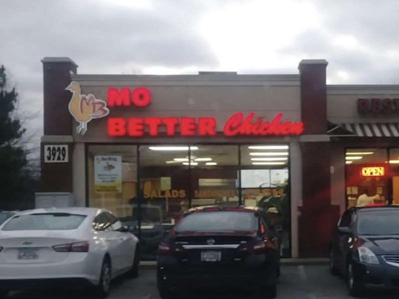 Mo Better Chicken (Decatur) exterior